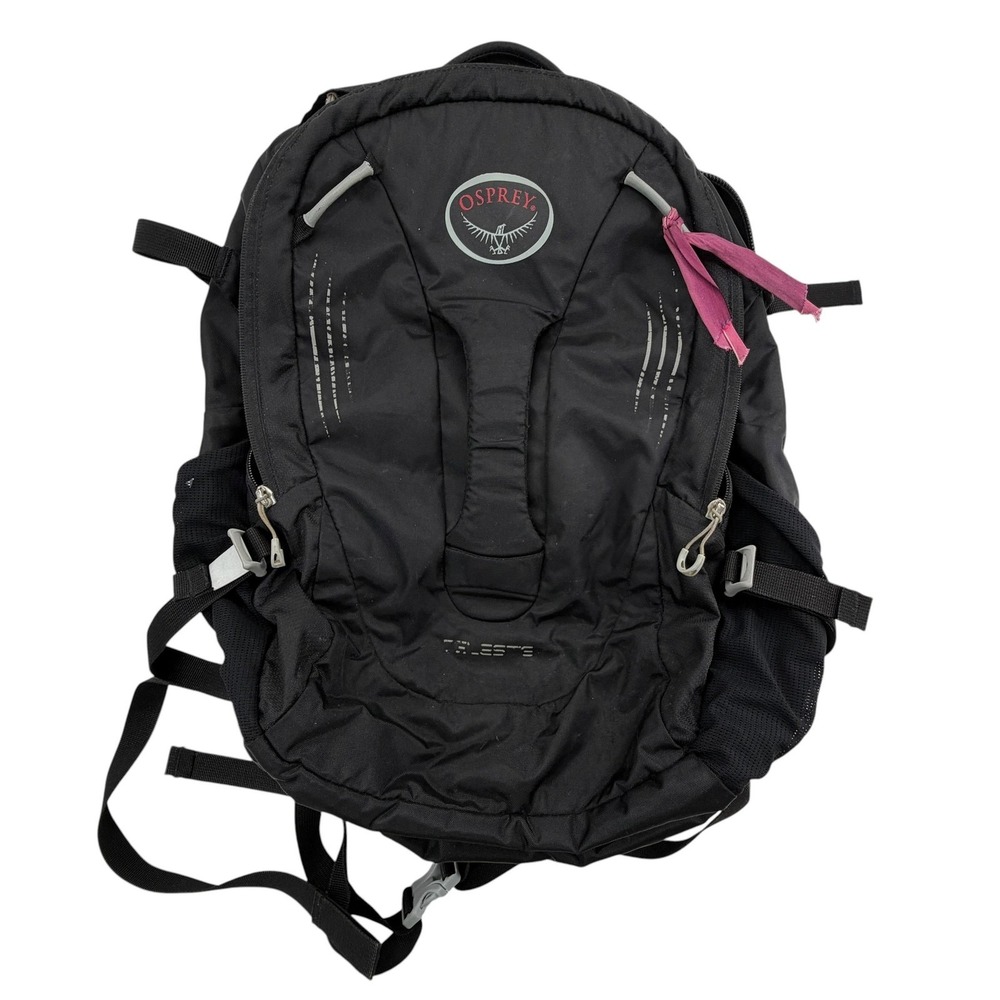 Osprey Celeste 24/Seven Black 19in Laptop Backpack Women Travel Daypack